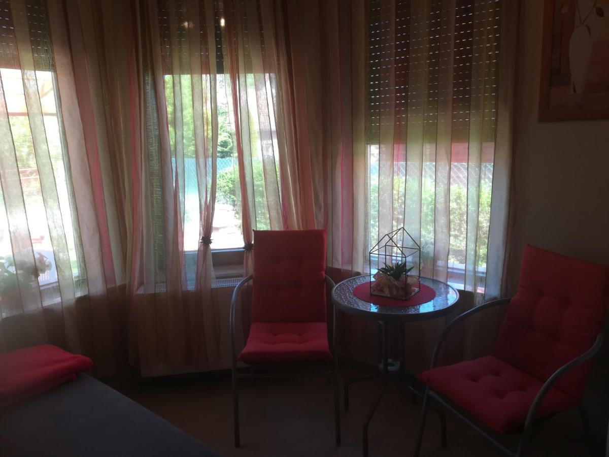 Betty Apartman Balatonfůzfő Zewnętrze zdjęcie