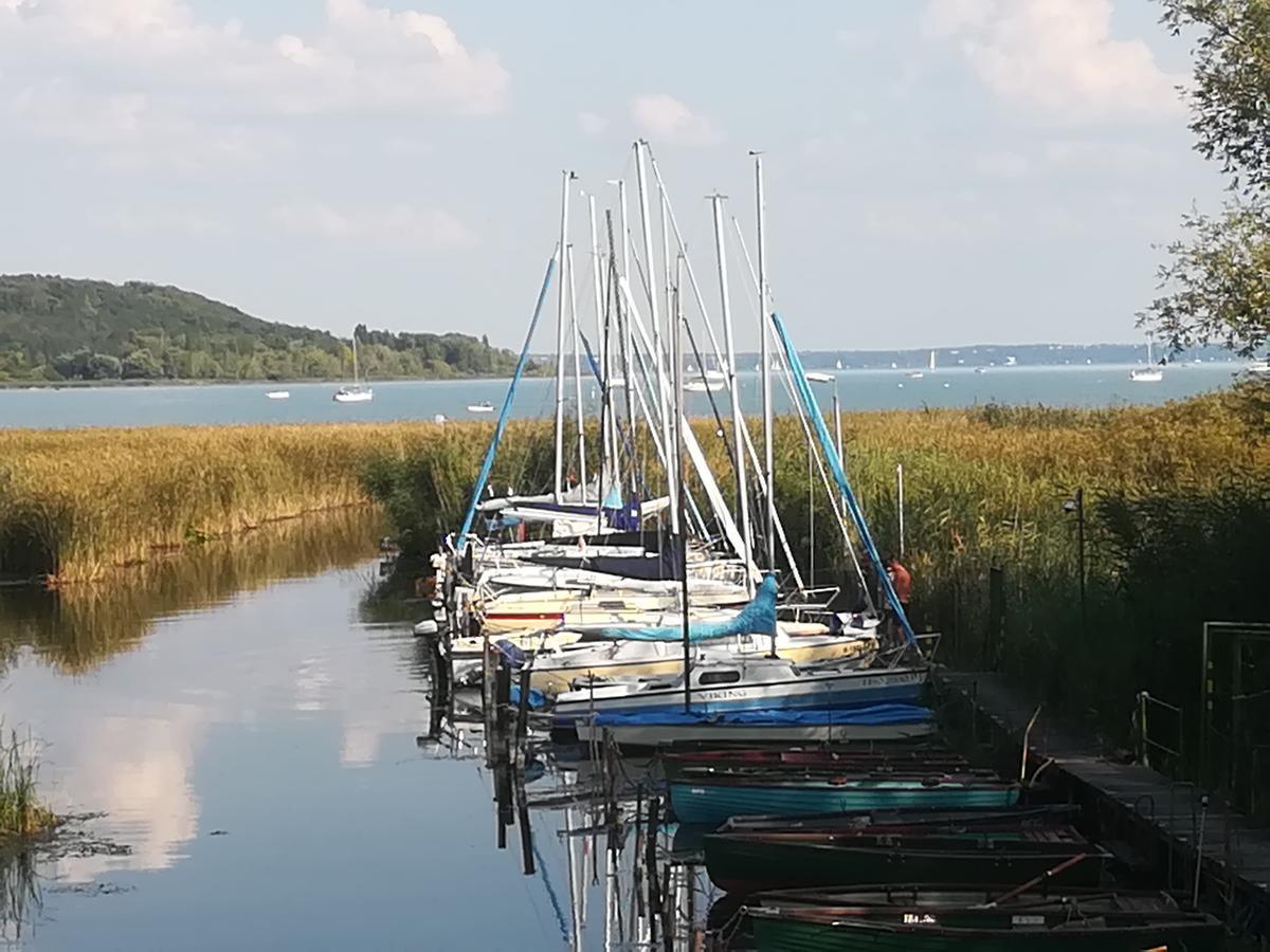 Betty Apartman Balatonfůzfő Zewnętrze zdjęcie